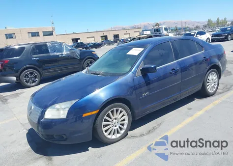 2007 Mercury Milan V6 Premier z USA, uszkodzony, nr VIN 3MEHM08107R640786